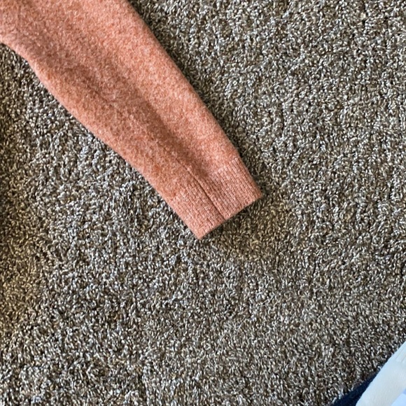 Vero moda light orange sweater size SP. Worn once - Picture 4 of 5